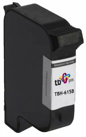 TB Print Tusz TBH-615B (HP Nr 15 - C6615DE) Czarny refabrykowany