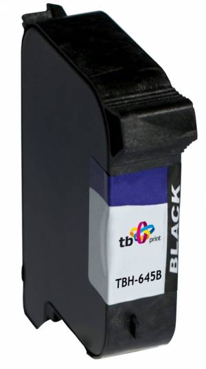 TB Print Tusz TBH-645B (HP Nr 45 - 51645AE) Czarny refabrykowany