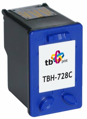 TB Print Tusz TBH-728C (HP Nr 28 - C8728A) Kolor refabrykowany