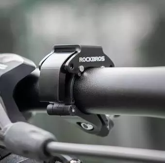 Dzwonek Rowerowy Rockbros C kształt, 34210006001 czarny