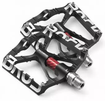 Pedały Rowerowe Rockbros 37213071001 aluminium - czarne