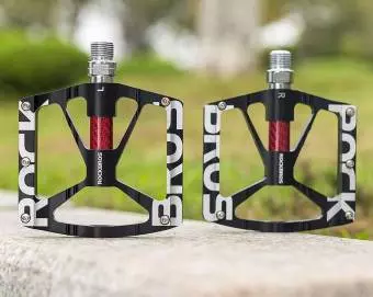Pedały Rowerowe Rockbros 37213071001 aluminium - czarne