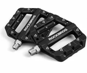 Pedały Rowerowe Platformowe Nylon Rockbros 2017-12CBK czarne