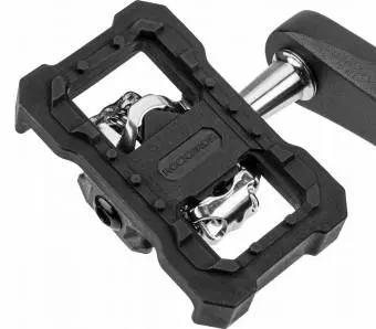 Adapter pedałów SPD Rockbros - nakładki plastikowe, czarne