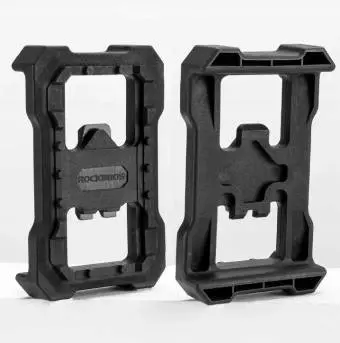 Adapter pedałów SPD Rockbros - nakładki plastikowe, czarne