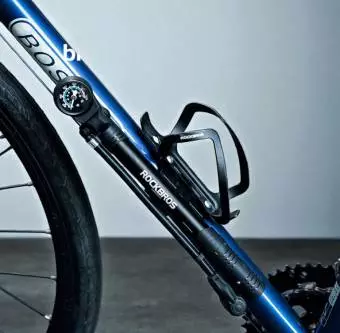 Pompka Rowerowa Rockbros 42310006001 manometr Czarna