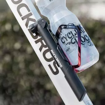 Pompka rowerowa Rockbros 42520001001 czarna