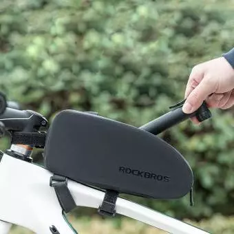 Pompka rowerowa Rockbros 42520001001 czarna