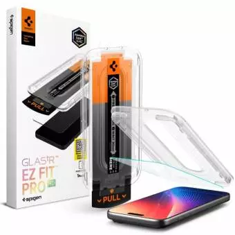 SZKŁO HARTOWANE SPIGEN GLAS.TR ”EZ FIT PRO” IPHONE 16 PRO MAX / 17 PRO MAX CLEAR