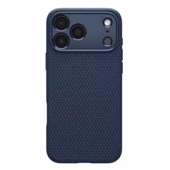 Etui Spigen Liquid Air do Iphone 17 Pro Navy Blue