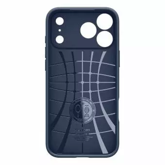 Etui Spigen Liquid Air do Iphone 17 Pro Navy Blue