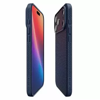 Etui Spigen Liquid Air do Iphone 17 Pro Navy Blue