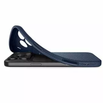 Etui Spigen Liquid Air do Iphone 17 Pro Navy Blue