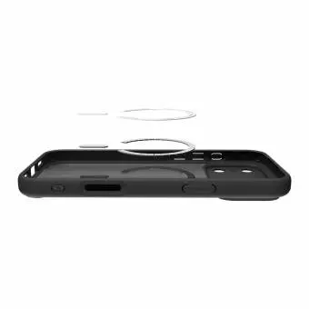 Etui Spigen Ultra Hybrid Mag Magsafe do Iphone 17 Pro Frost Black