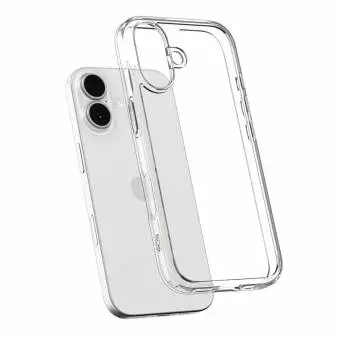 Etui Spigen Ultra Hybrid do Iphone 17 Crystal Clear