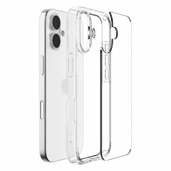 Etui Spigen Ultra Hybrid do Iphone 17 Crystal Clear