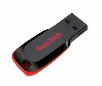 Pendrive SanDisk Cruzer Blade USB Flash Drive 128GB