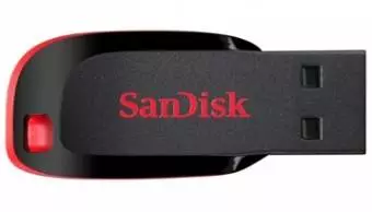 Pendrive SanDisk Cruzer Blade USB Flash Drive 128GB