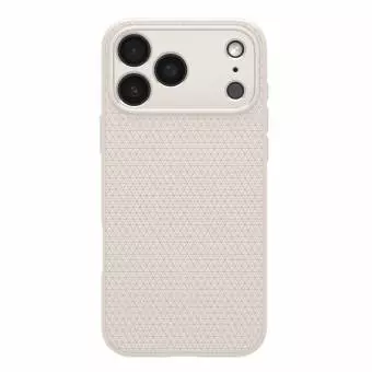 Etui Spigen Liquid Air do Iphone 17 Pro Natural Titanium