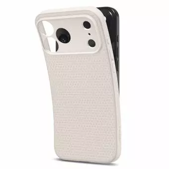 Etui Spigen Liquid Air do Iphone 17 Pro Natural Titanium