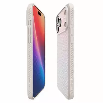 Etui Spigen Liquid Air do Iphone 17 Pro Natural Titanium