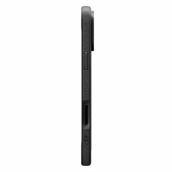 Etui Spigen Rugged Armor Mag Magsafe do Iphone 17 Pro Matte Black