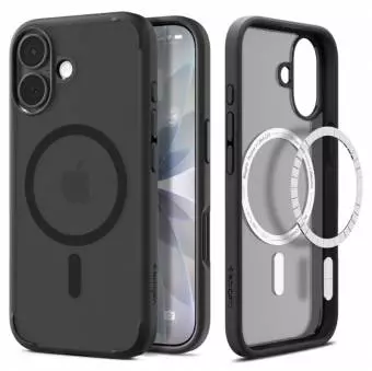 Etui Spigen Ultra Hybrid Mag Magsafe do Iphone 17 Frost Black