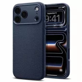 Etui Spigen Liquid Air do Iphone 17 Pro Max Navy Blue
