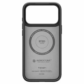 Etui Spigen Enzo Aramid ”t” Mag Magsafe do Iphone 17 Pro Max Black