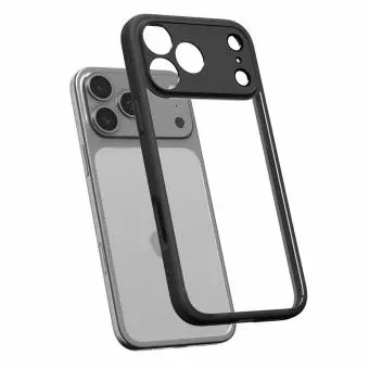 Etui Spigen Ultra Hybrid do Iphone 17 Pro Matte Black