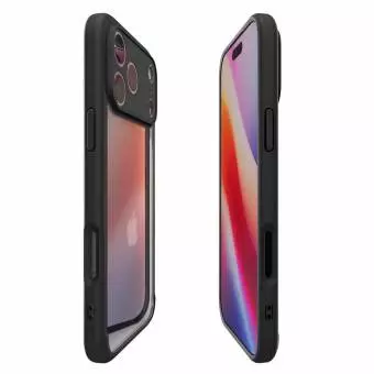 Etui Spigen Ultra Hybrid do Iphone 17 Pro Matte Black