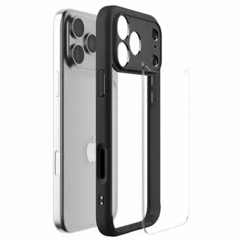 Etui Spigen Ultra Hybrid do Iphone 17 Pro Matte Black