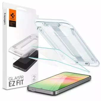 Szkło Hartowane Spigen Glas.tr ”ez Fit” 2-pack do Galaxy A56 5g / S24 Fe Clear