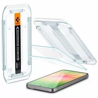 Szkło Hartowane Spigen Glas.tr ”ez Fit” 2-pack do Galaxy A56 5g / S24 Fe Clear