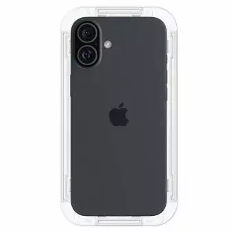 Szkło Hartowane Spigen Glas.tr ”ez Fit” do Iphone 15 / 16 Clear