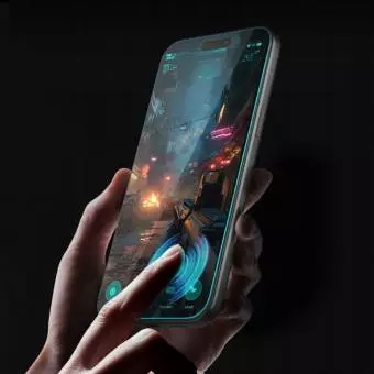 Szkło Prywatyzujące Spigen Glas.tr ”ez Fit Pro” do Iphone 16 Pro Max / 17 Pro Max Privacy