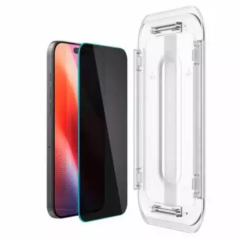Szkło Prywatyzujące Spigen Glas.tr ”ez Fit” 2-pack do Iphone 16 Pro Max / 17 Pro Max Privacy