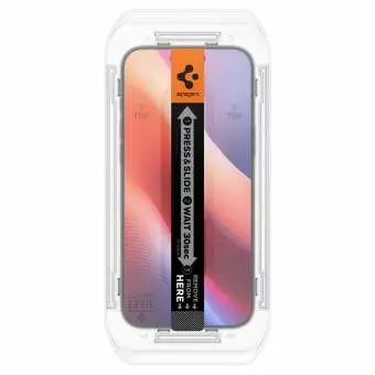 Szkło Prywatyzujące Spigen Glas.tr ”ez Fit” 2-pack do Iphone 16 Pro Max / 17 Pro Max Privacy