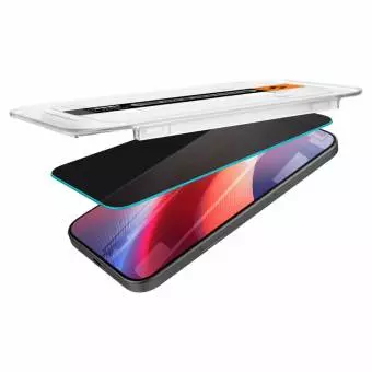 Szkło Prywatyzujące Spigen Glas.tr ”ez Fit” 2-pack do Iphone 16 Pro Max / 17 Pro Max Privacy
