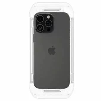 Szkło Prywatyzujące Spigen Glas.tr ”ez Fit” 2-pack do Iphone 16 Pro Max / 17 Pro Max Privacy