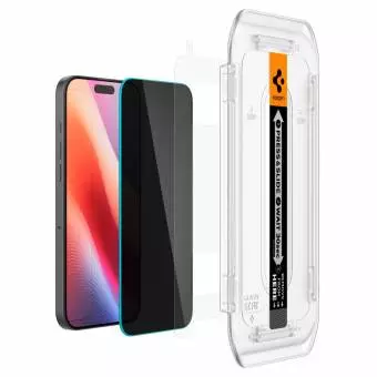 Szkło Prywatyzujące Spigen Glas.tr ”ez Fit” 2-pack do Iphone 16 Pro Max / 17 Pro Max Privacy