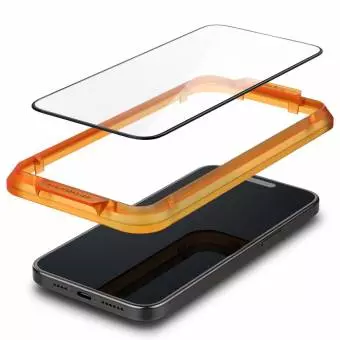 Szkło Hartowane Spigen Alm Glass Fc 2-pack do Iphone 15 Black