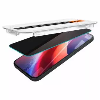 Szkło Hartowane Spigen Glas.tr ”ez Fit” 2-pack do Iphone 15 / 16 Privacy