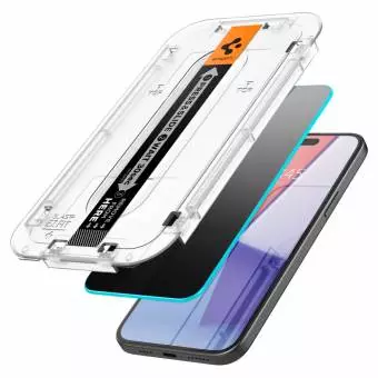 Szkło Hartowane Spigen Glas.tr ”ez Fit” do Iphone 15 Plus / 16 Plus Privacy