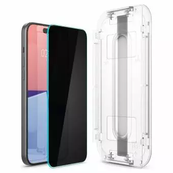 Szkło Hartowane Spigen Glas.tr ”ez Fit” do Iphone 15 Plus / 16 Plus Privacy