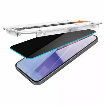Szkło Hartowane Spigen Glas.tr ”ez Fit” do Iphone 15 Plus / 16 Plus Privacy