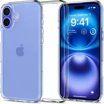 Etui Spigen Ultra Hybrid do Iphone 16 Crystal Clear
