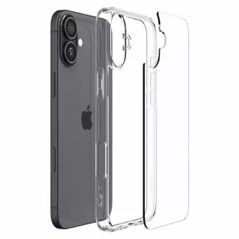 Etui Spigen Ultra Hybrid do Iphone 16 Crystal Clear
