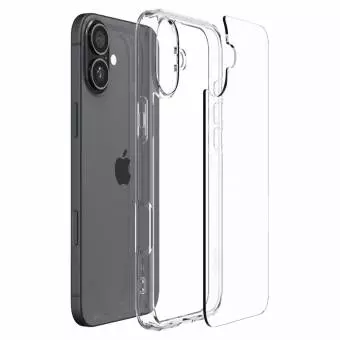 Etui Spigen Ultra Hybrid do Iphone 16 Crystal Clear