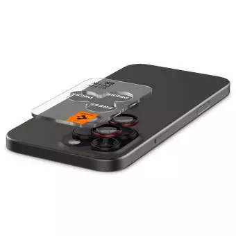 Osłona Aparatu Spigen Optik Pro L-series Glas.tr ”ez Fit” Camera Protector 2-pack do Iphone 14/15/16/17 Pro lub Max